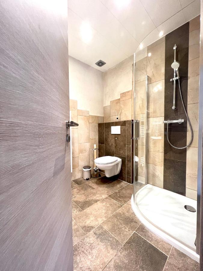 Alte Druckerei Apartment Flensburg Ngoại thất bức ảnh
