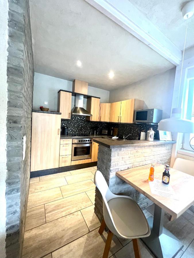Alte Druckerei Apartment Flensburg Ngoại thất bức ảnh