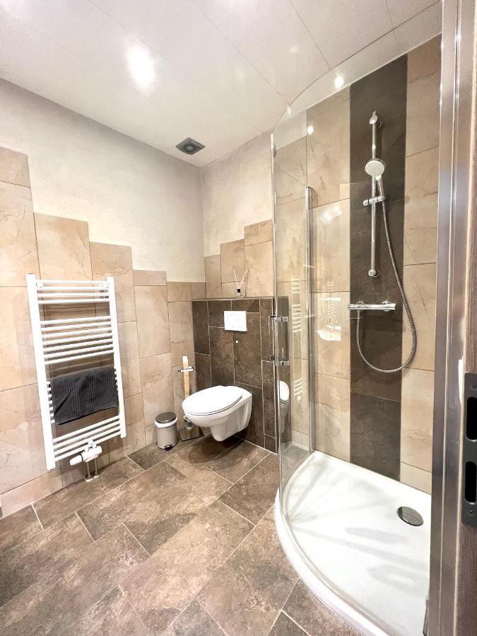 Alte Druckerei Apartment Flensburg Ngoại thất bức ảnh